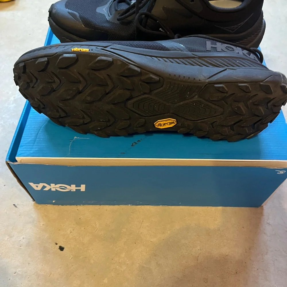 Hoka All-Black Men's Transport - Picture 5 of 7